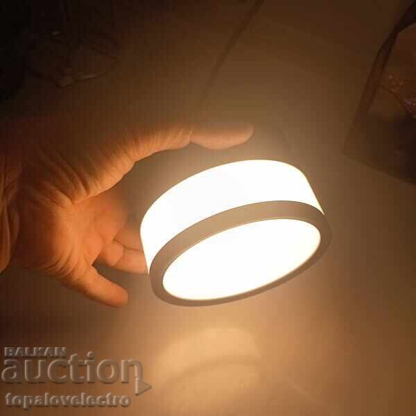 Livrarea NOUĂ! Lampă de tavan LED IP65 – 3 culori de lumină, estompare 12