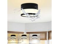 NOUĂ! Lampă de tavan LED IP65 – 3 culori de lumină, estompare 12