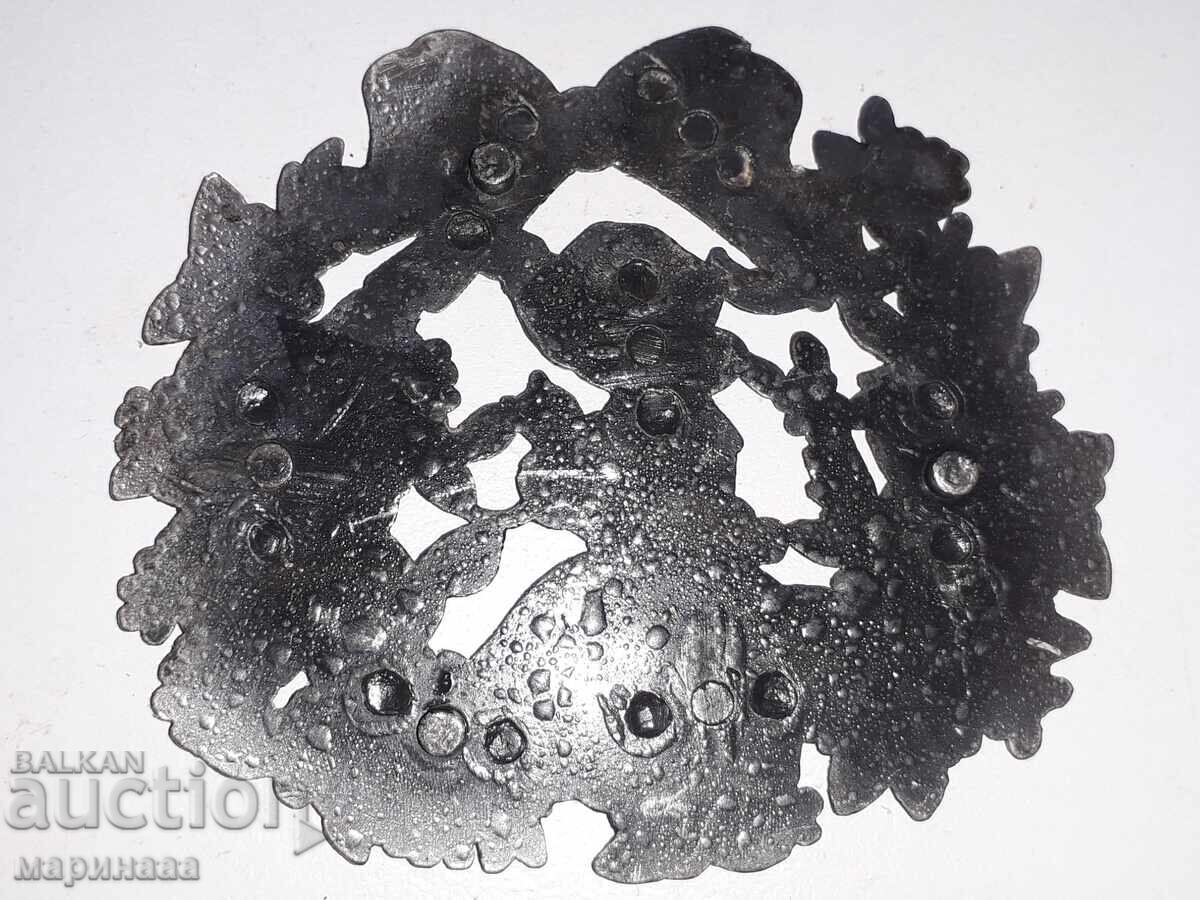 DECORAȚIE DIN ZINC cu preț 5.00 BGN | € 2.56 DECORAȚIE DIN ZINC cu preț 5.00 BGN | € 2.56