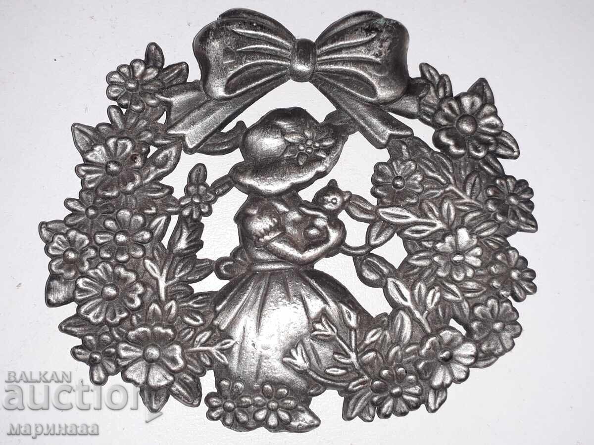 DECORAȚIE DIN ZINC DECORAȚIE DIN ZINC