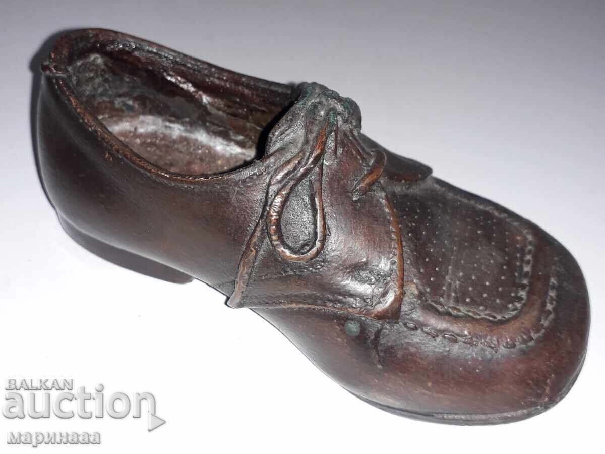 ΠΑΛΑΙΟ ΜΕΤΑΛΛΙΚΟ ΕΚΘΕΜΑ ΔΙΑΦΗΜΙΣΗΣ με τιμή 25.00 BGN | € 12.78