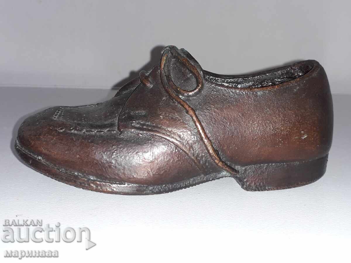 ΠΑΛΑΙΟ ΜΕΤΑΛΛΙΚΟ ΕΚΘΕΜΑ ΔΙΑΦΗΜΙΣΗΣ - 5