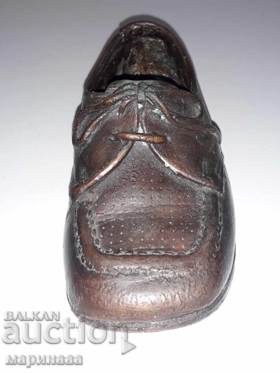 ΠΑΛΑΙΟ ΜΕΤΑΛΛΙΚΟ ΕΚΘΕΜΑ ΔΙΑΦΗΜΙΣΗΣ - 6