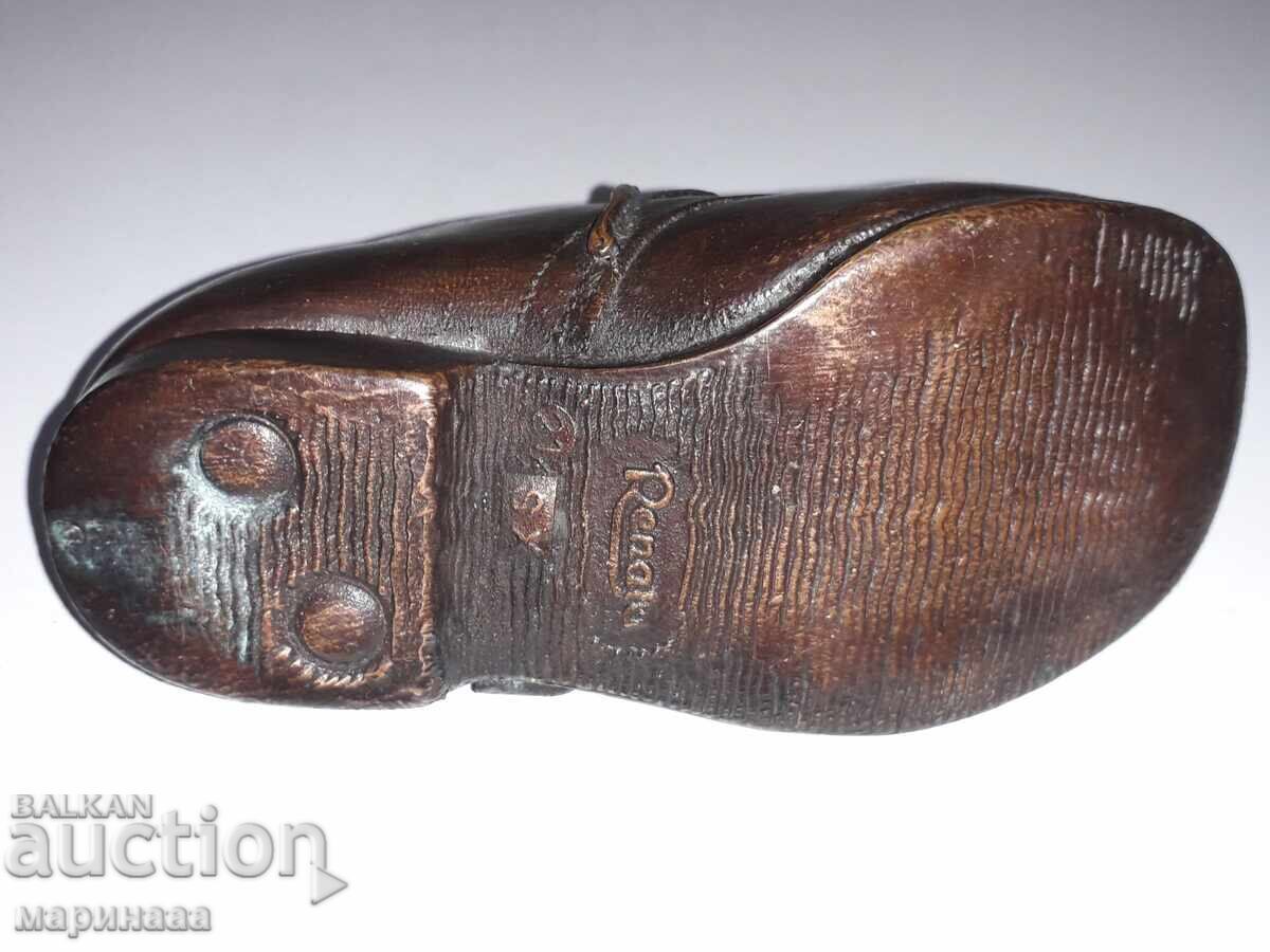 ΠΑΛΑΙΟ ΜΕΤΑΛΛΙΚΟ ΕΚΘΕΜΑ ΔΙΑΦΗΜΙΣΗΣ - 7