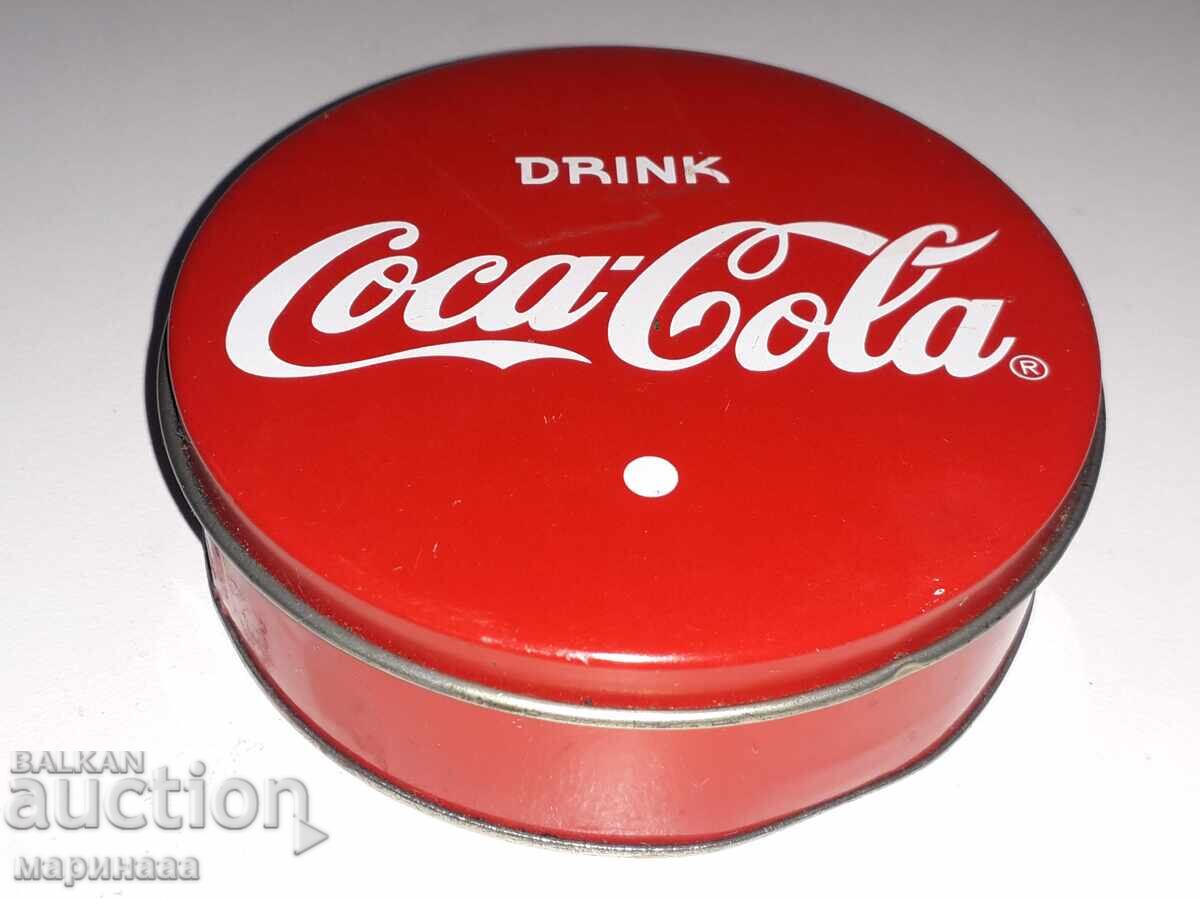 Delivery of "Set of "Coca-Cola" coasters. Metal"