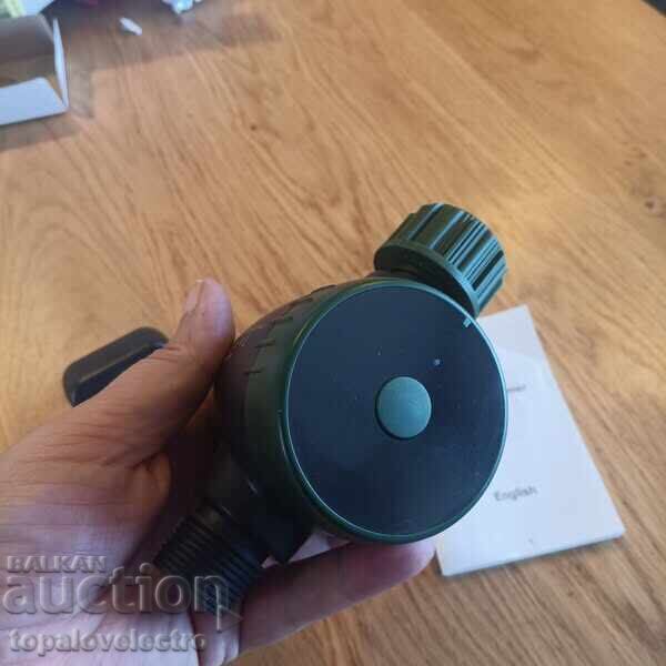 Δημοπρασία ΚΑΙΝΟΥΡΙΟ! Έξυπνος χρονοδιακόπτης ποτίσματος WiFi, με εφαρμογή, Alexa και Go Δημοπρασία ΚΑΙΝΟΥΡΙΟ! Έξυπνος χρονοδιακόπτης ποτίσματος WiFi, με εφαρμογή, Alexa και Go