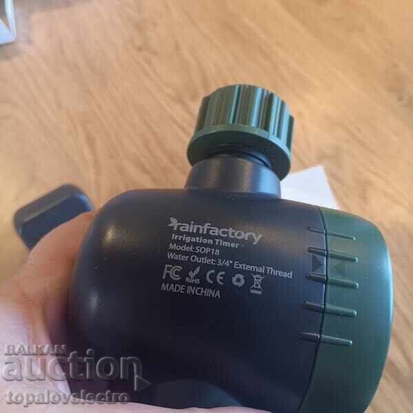 Παράδοση ΚΑΙΝΟΥΡΙΟ! Έξυπνος χρονοδιακόπτης ποτίσματος WiFi, με εφαρμογή, Alexa και Go Παράδοση ΚΑΙΝΟΥΡΙΟ! Έξυπνος χρονοδιακόπτης ποτίσματος WiFi, με εφαρμογή, Alexa και Go