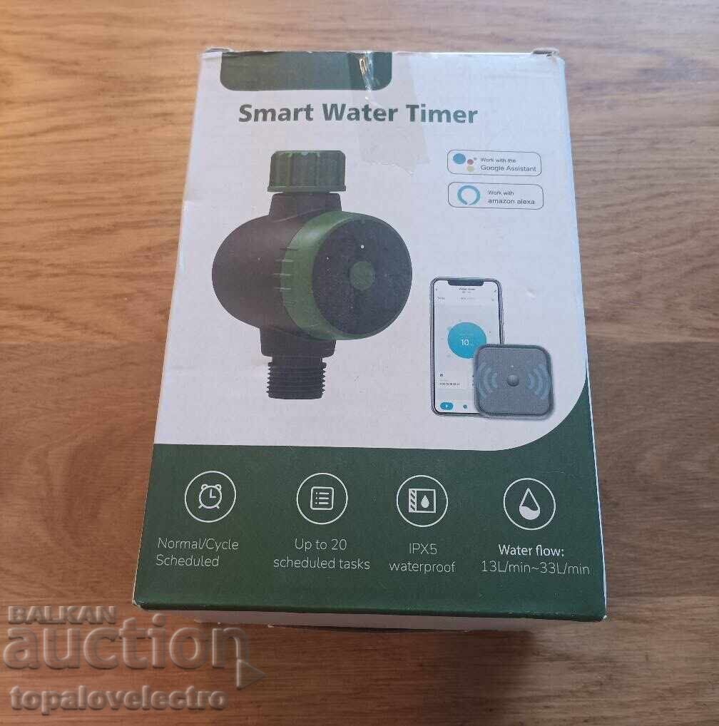 ΚΑΙΝΟΥΡΙΟ! Έξυπνος χρονοδιακόπτης ποτίσματος WiFi, με εφαρμογή, Alexa και Go - 7 ΚΑΙΝΟΥΡΙΟ! Έξυπνος χρονοδιακόπτης ποτίσματος WiFi, με εφαρμογή, Alexa και Go - 7