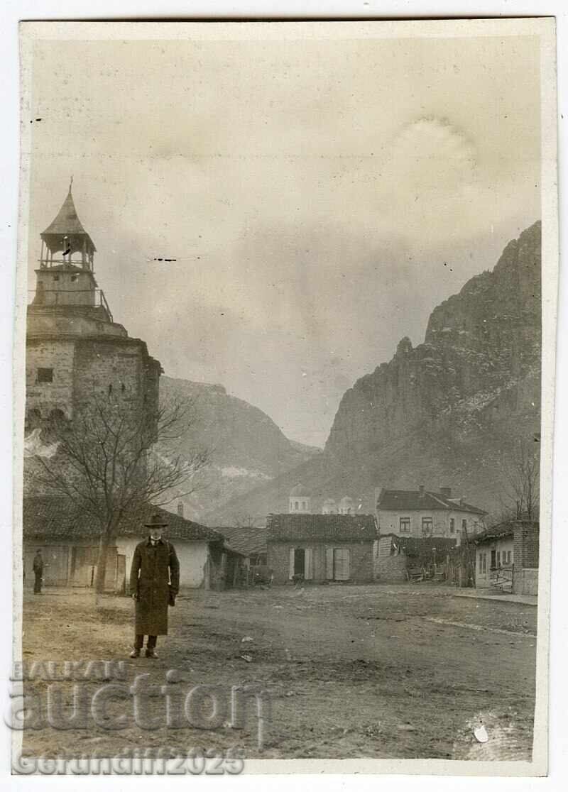 Vratsa 1916 fotografie originală