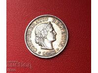 Switzerland-5 Rapen 1952