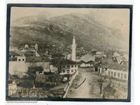 Βράτσα θέα εκκλησία τζαμί 1916 φωτογραφία πρωτότυπο