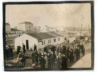 Vidin pristanishte 1916 fotografie originală