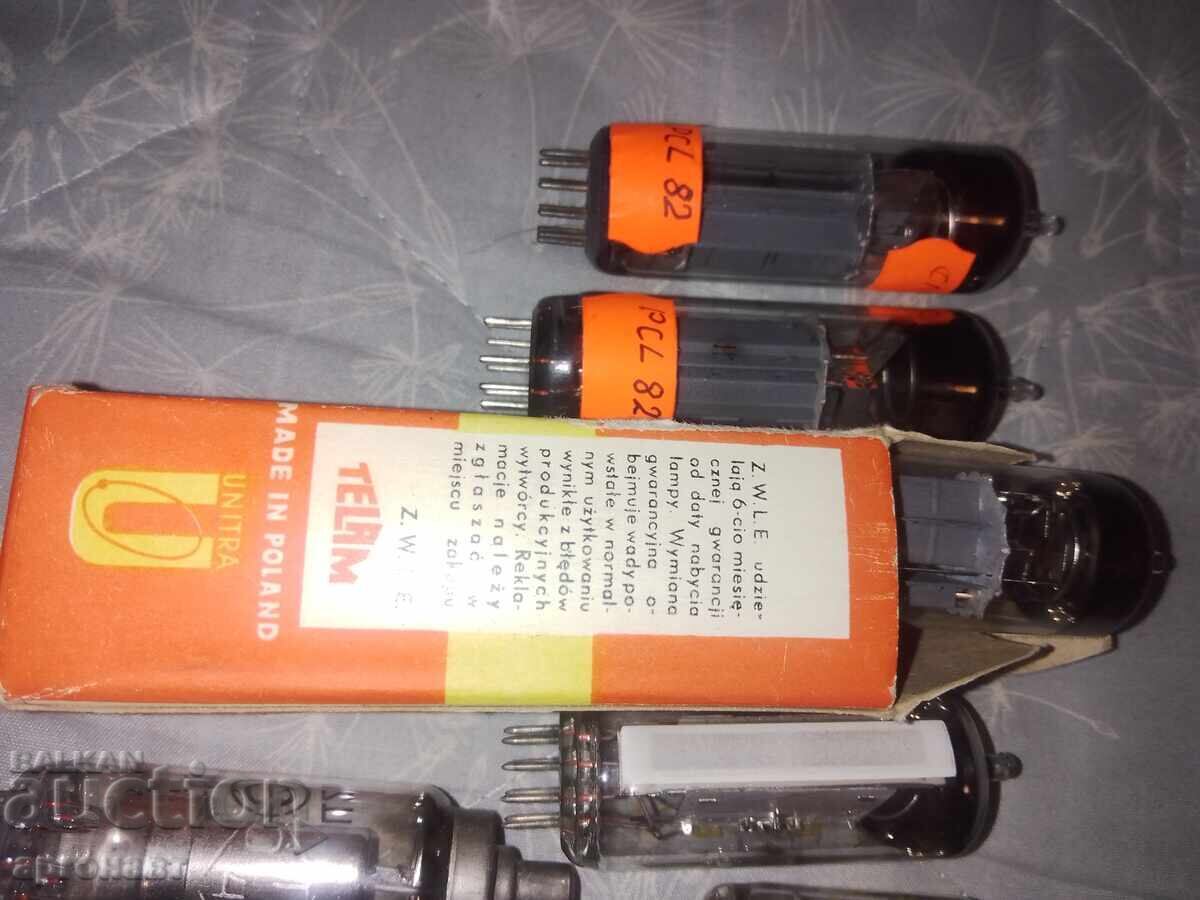 Livrarea LOT de tuburi radio, tuburi radio diverse Livrarea LOT de tuburi radio, tuburi radio diverse