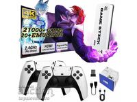 NOUĂ! Consolă retro cu 21700+ jocuri + 2 joystick-uri fără fir