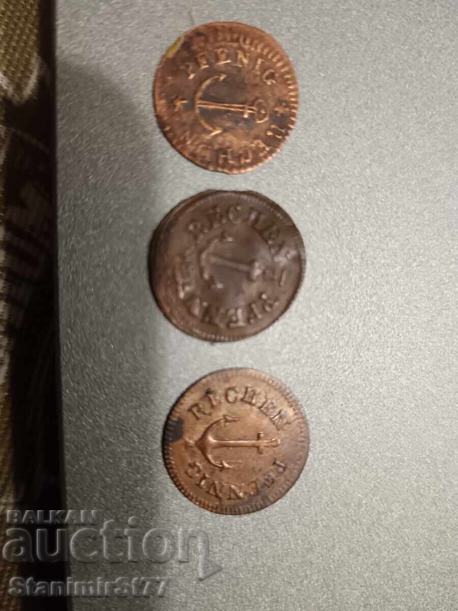 Ship tokens, Germany with price 20.00 BGN | € 10.23