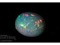 Ethiopian Opal 0.88ct 9x7mm Oval Cabochon