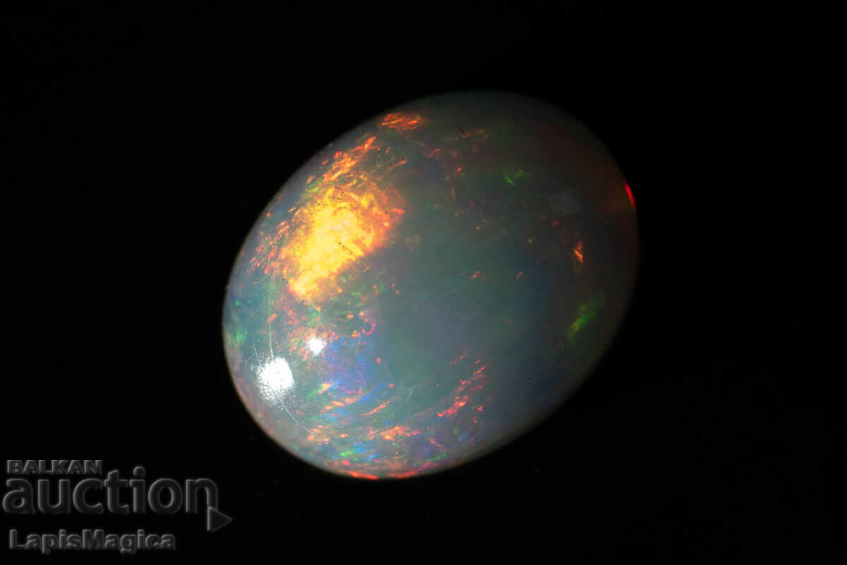 Delivery of Ethiopian Opal 1.49ct 9x7mm Oval Cabochon