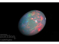 Ethiopian Opal 1.49ct 9x7mm Oval Cabochon