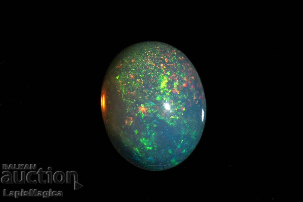Delivery of Ethiopian Opal 1.05ct 9x7mm Oval Cabochon