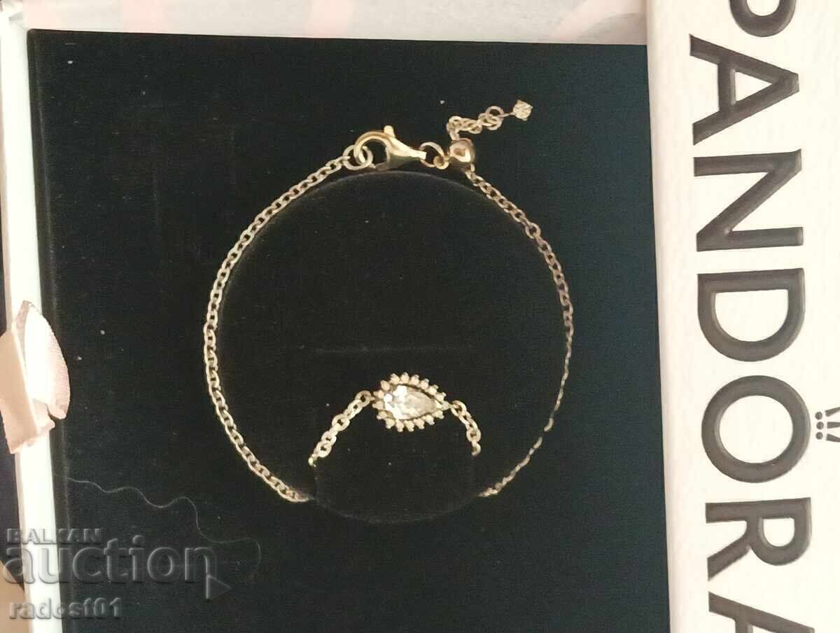 SILVER NEW BRACELET PANDORA B.Z.C with price 65.00 BGN | € 33.23