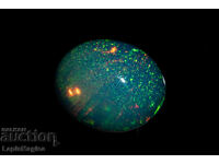 Ethiopian Opal 1.08ct 9x7mm Oval Cabochon