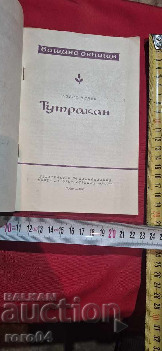 Tutrakan - Boris Iliev with price € 7.99 | 15.63 BGN Tutrakan - Boris Iliev with price € 7.99 | 15.63 BGN