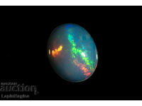 Ethiopian Opal 0.82ct 9x7mm Oval Cabochon