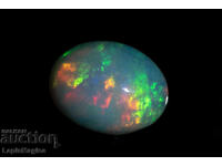 Ethiopian Opal 1.02ct 9x7mm Oval Cabochon