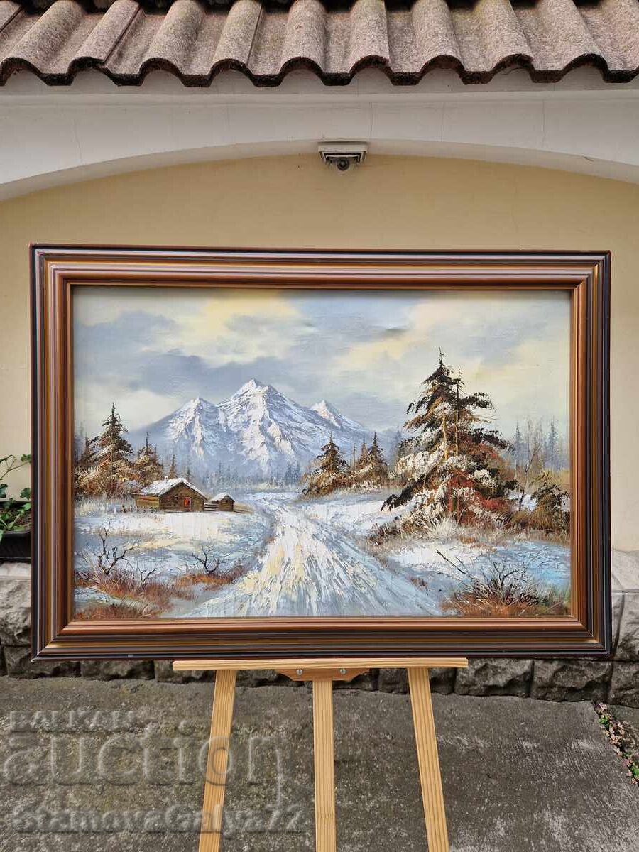 Pictură unică de maestru antic în ulei pe pânză cu preț 298.00 BGN | € 152.36 Pictură unică de maestru antic în ulei pe pânză cu preț 298.00 BGN | € 152.36