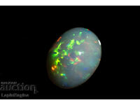 Αιθιοπικός οπάλιος 1.11ct 9x7mm οβάλ καμπουσόν