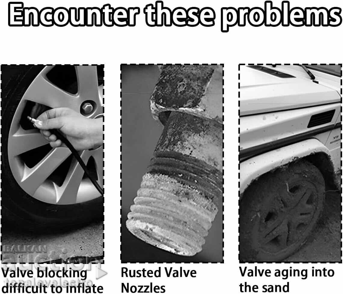 Δημοπρασία ΚΑΙΝΟΥΡΓΙΑ! Καπάκια βαλβίδων αυτοκινήτου με κρύσταλλα πατουσάκι, 4 τμχ Δημοπρασία ΚΑΙΝΟΥΡΓΙΑ! Καπάκια βαλβίδων αυτοκινήτου με κρύσταλλα πατουσάκι, 4 τμχ