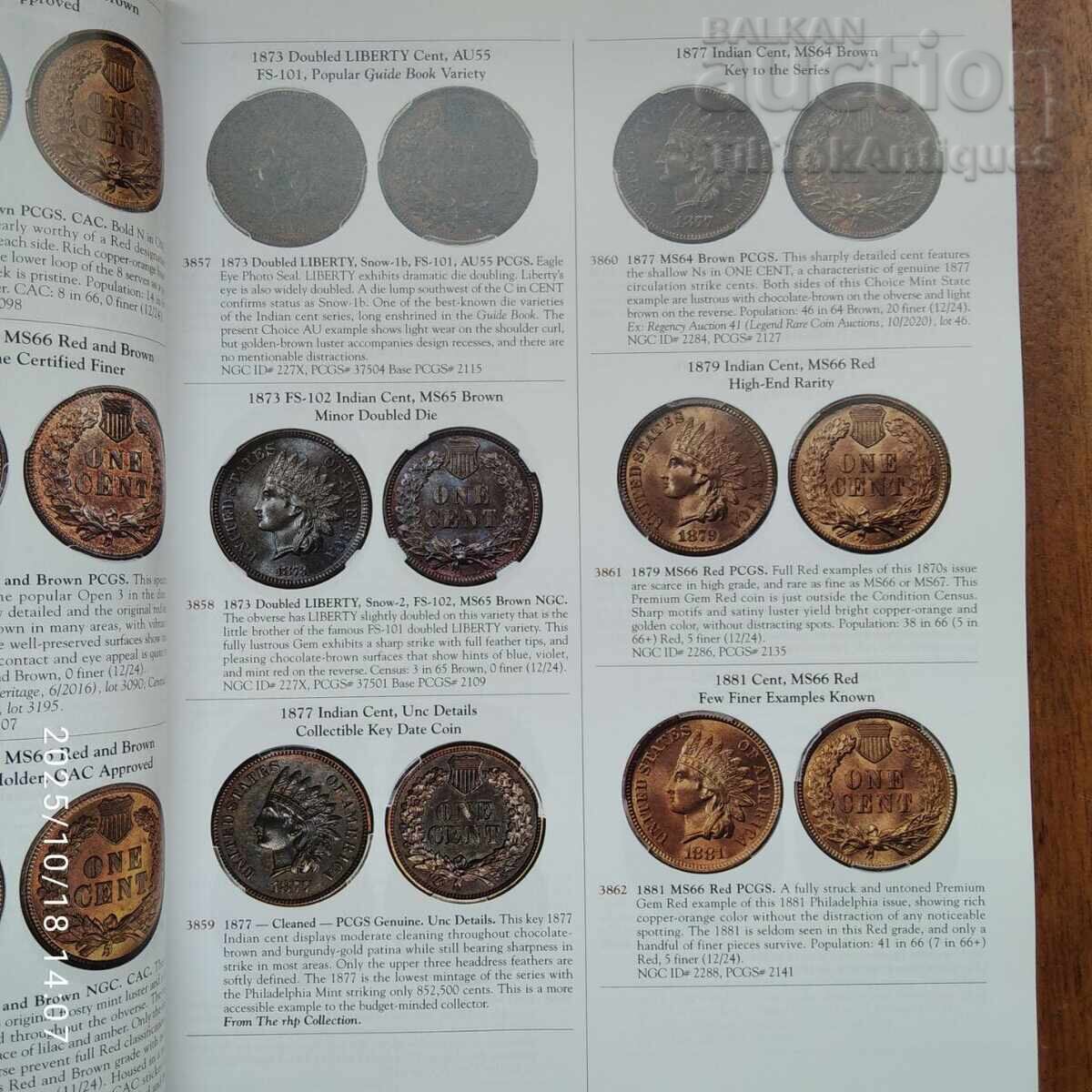 Heritage Auction of US Coins - 5 Heritage Auction of US Coins - 5