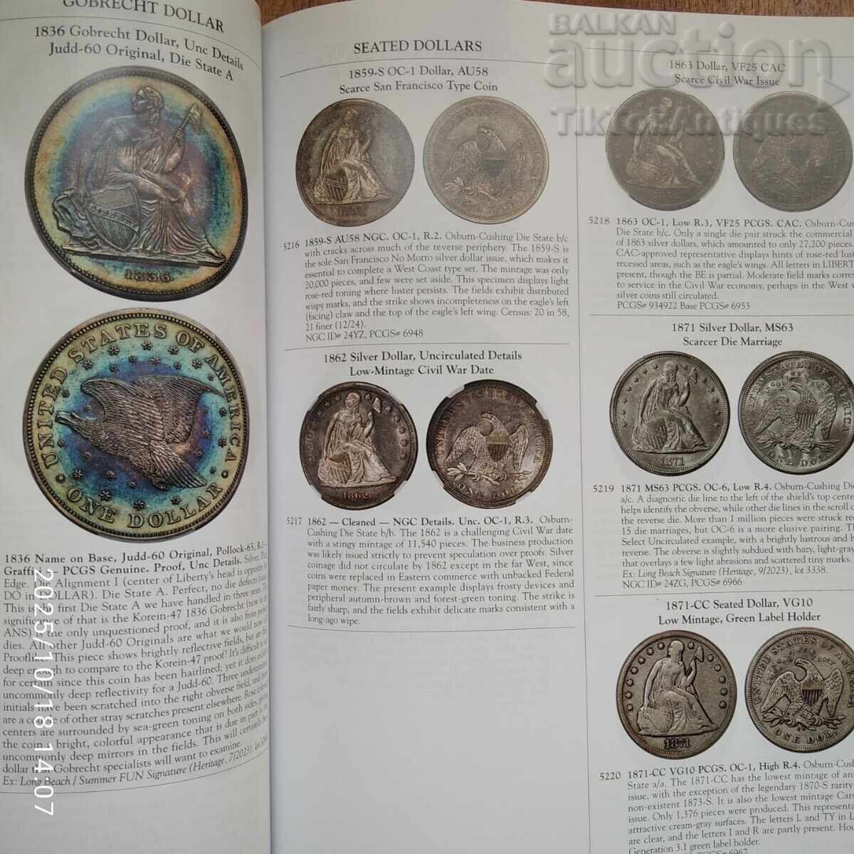 Heritage Auction of US Coins - 6 Heritage Auction of US Coins - 6