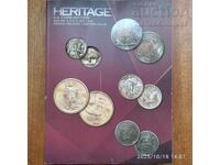 Licitație Heritage de monede americane