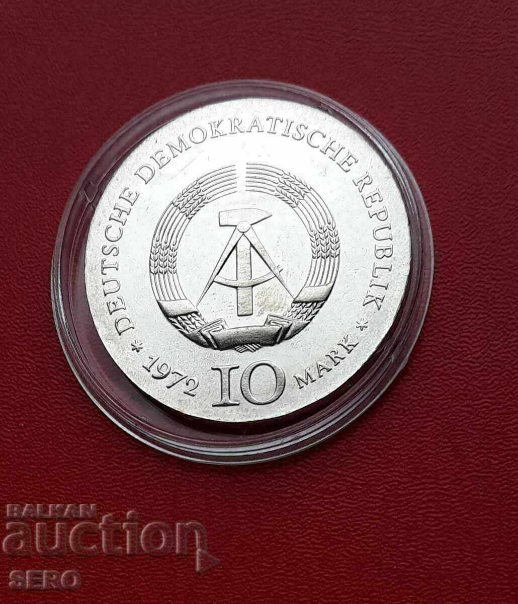 Timbre Germania-GDR-10 1972-argint, foarte rare si foarte bine conservate cu preț 88.00 BGN | € 44.99 Timbre Germania-GDR-10 1972-argint, foarte rare si foarte bine conservate cu preț 88.00 BGN | € 44.99