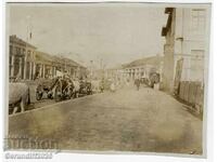 Lom strada 1916 fotografie originală