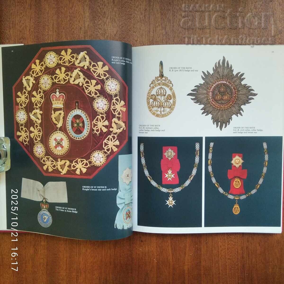 Στάνταρ κατάλογος Βρετανικών παρασημοφοριών και μεταλλίων, εκδ. Σπ με τιμή 120.00 BGN | € 61.36