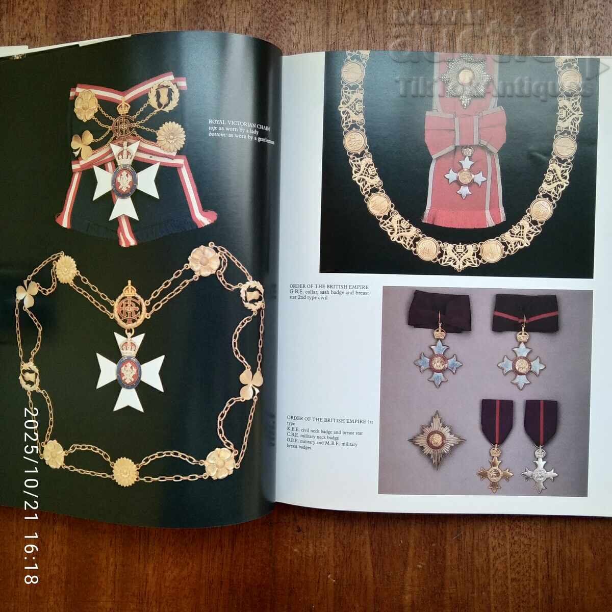 Δημοπρασία Στάνταρ κατάλογος Βρετανικών παρασημοφοριών και μεταλλίων, εκδ. Σπ