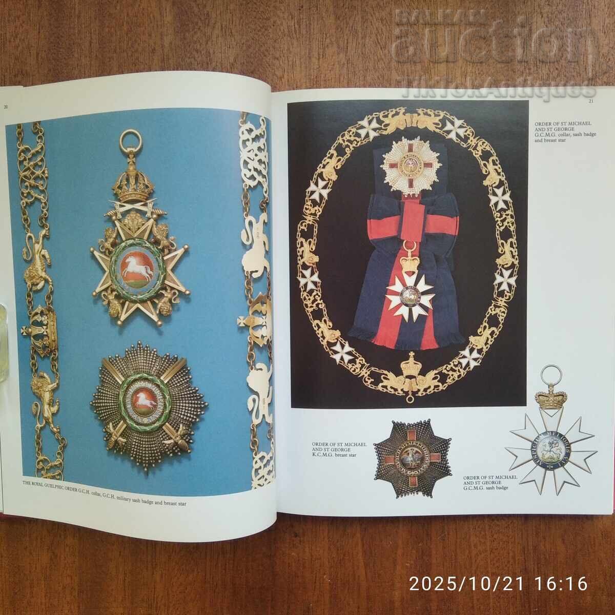 Στάνταρ κατάλογος Βρετανικών παρασημοφοριών και μεταλλίων, εκδ. Σπ - 6