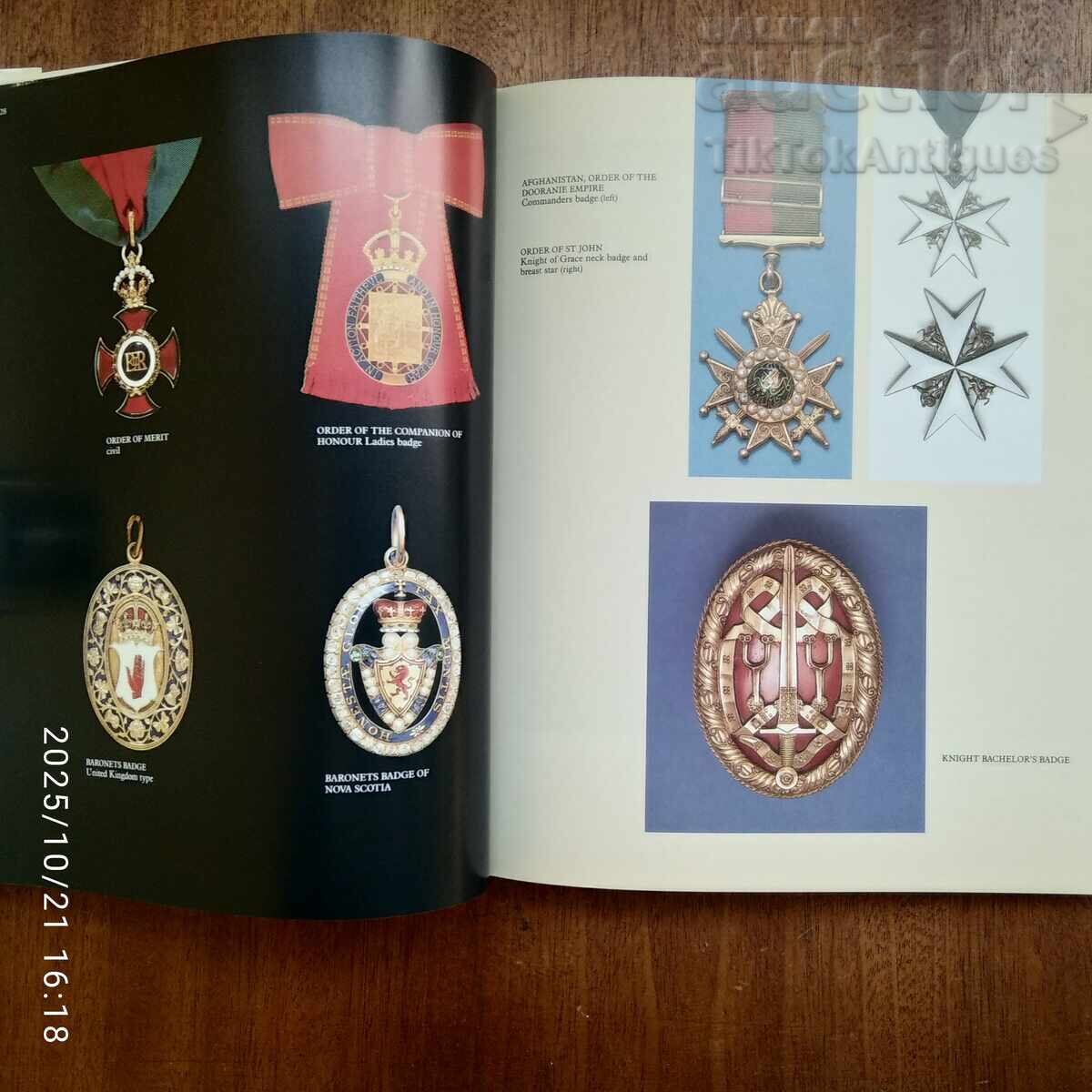 Στάνταρ κατάλογος Βρετανικών παρασημοφοριών και μεταλλίων, εκδ. Σπ - 7