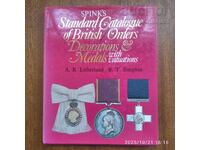Catalog standard al ordinelor și medaliilor britanice, ed. Sp