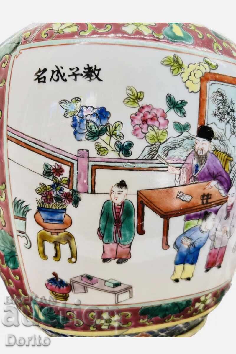 Antique Large Chinese Vase with price 65.00 BGN | € 33.23