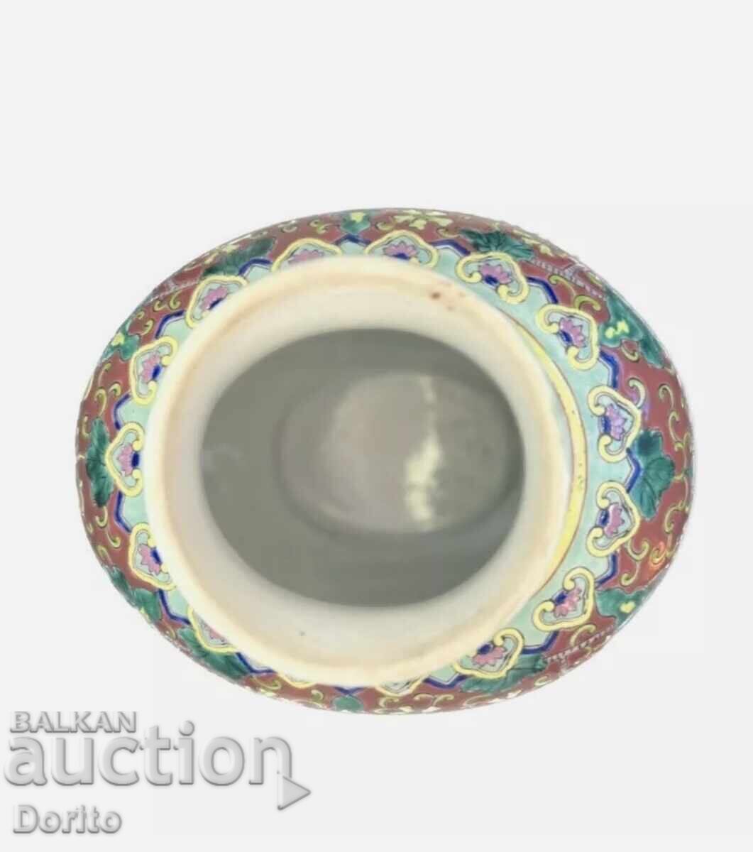 Antique Large Chinese Vase - 6