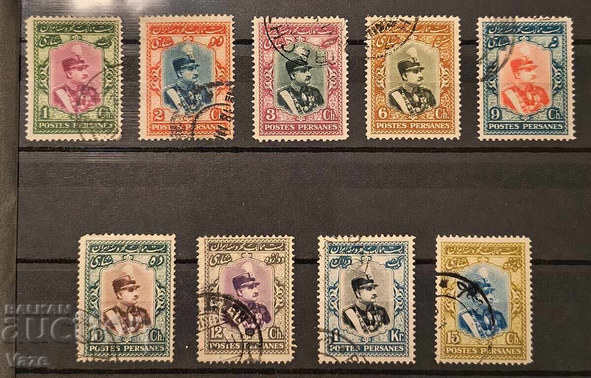 Иран, пълна серия Иран, пълна серия