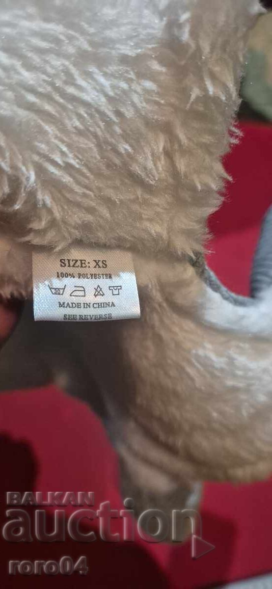 ΣΚΥΛΟΣ - ΕΠΩΝΥΜΟ ΧΕΙΜΕΡΙΝΟ ΡΟΥΧΟ - NEW - 6