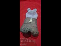 CÂINE - HAINĂ DE IARNĂ DE FIRMĂ - NEW