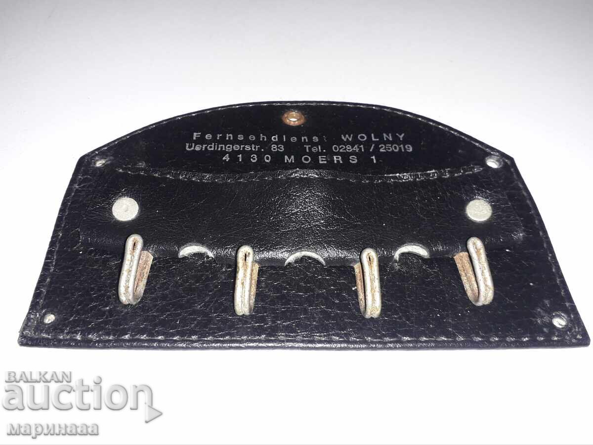 РЕКЛАМНА ЗАКАЧАЛКА ЗА КЛЮЧОВЕ с цена 5.00 лв. | € 2.56