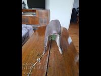 Masca de box veche de protecție, cască