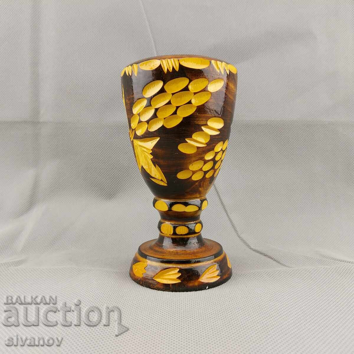 Δημοπρασία Παλιά χειροποίητη ξύλινη θήκη μολυβιών #2860 Δημοπρασία Παλιά χειροποίητη ξύλινη θήκη μολυβιών #2860