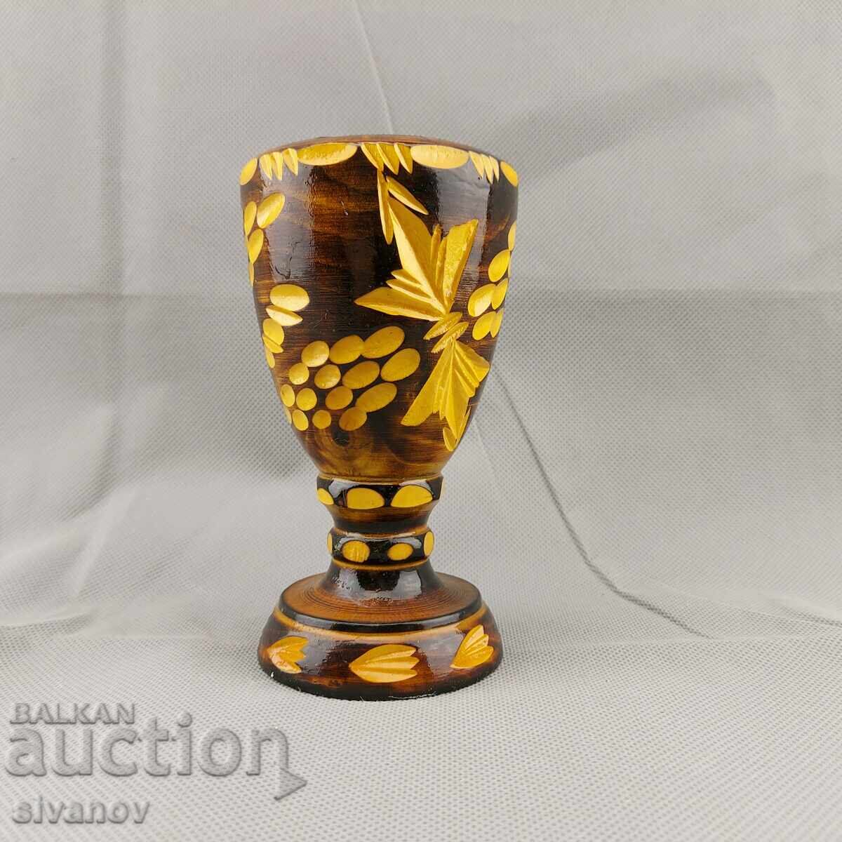 Παράδοση Παλιά χειροποίητη ξύλινη θήκη μολυβιών #2860 Παράδοση Παλιά χειροποίητη ξύλινη θήκη μολυβιών #2860